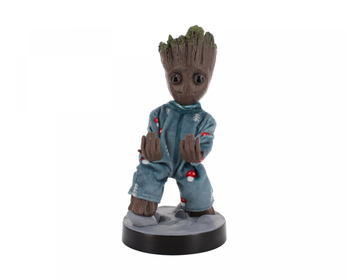 Cable Guys Marvel Toddler Groot in Pajamas Phone