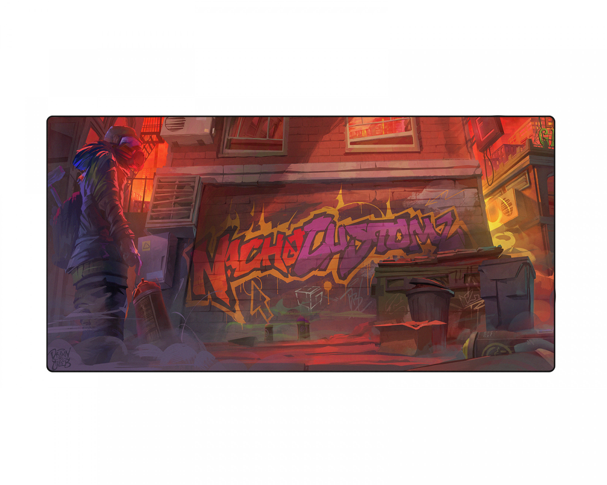 LaOnda GLAZE - Glass Mousepad - M - MaxGaming.com