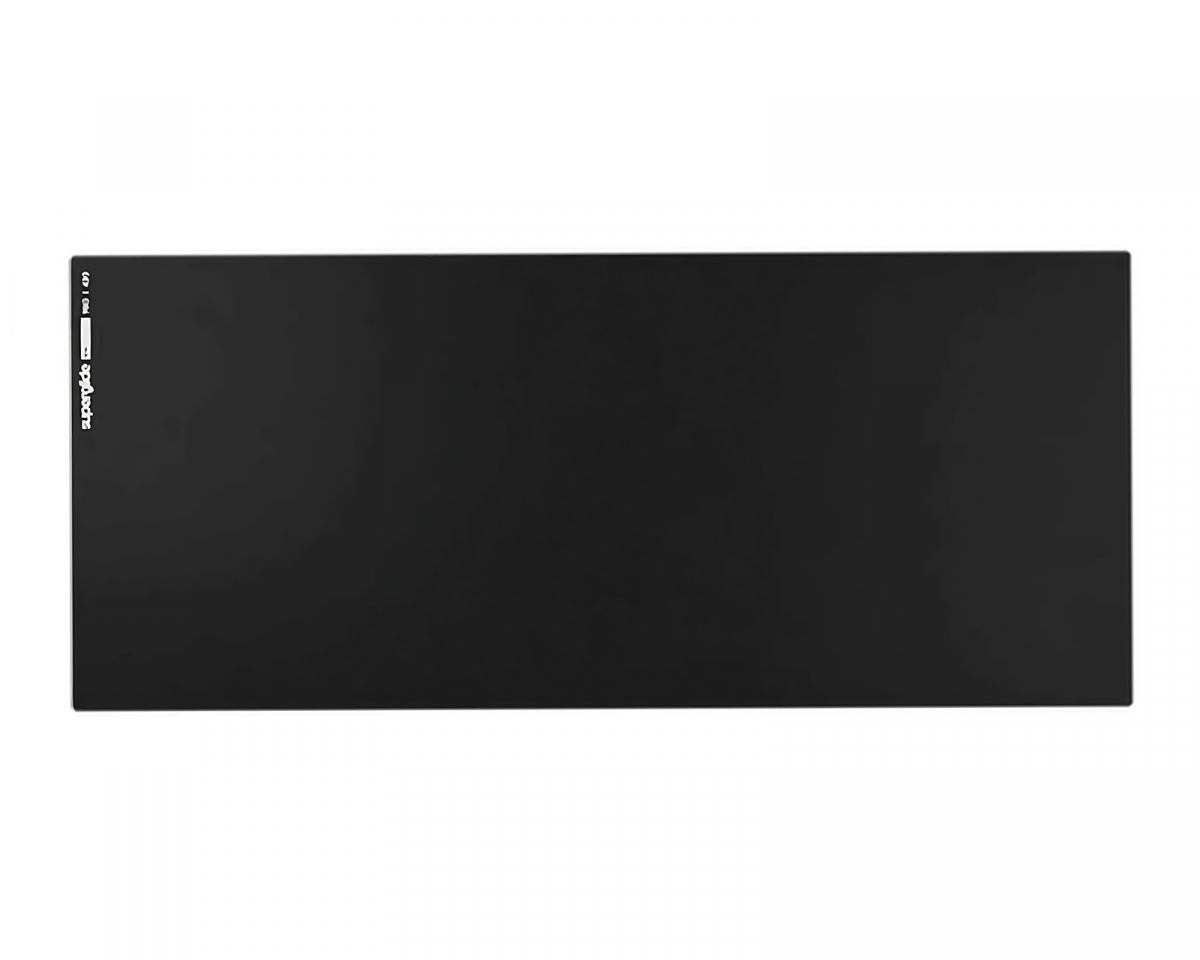 Superglide Glass Mousepad - XXL - Black - MaxGaming.com