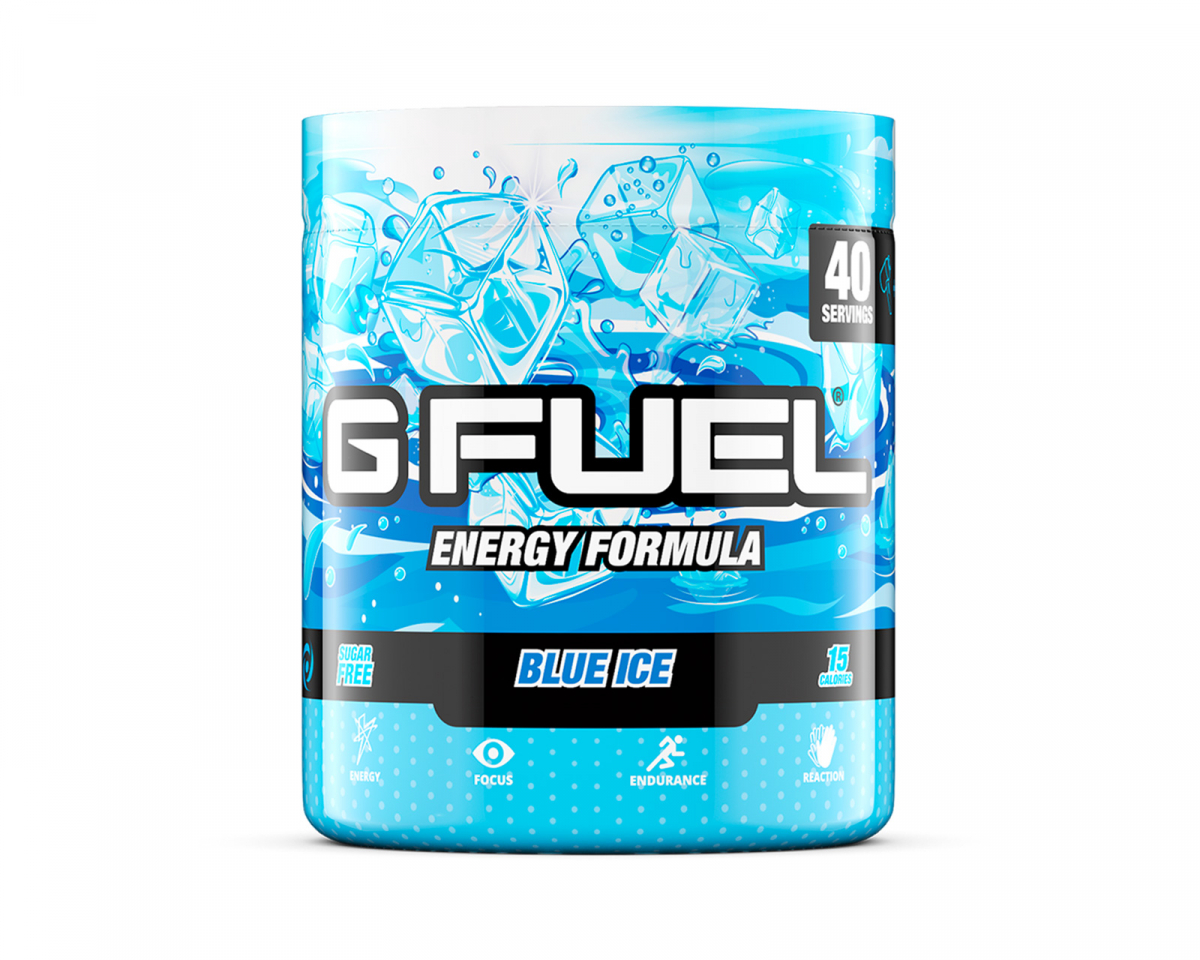 G FUEL Blue Ice - 40 Servings - MaxGaming.com
