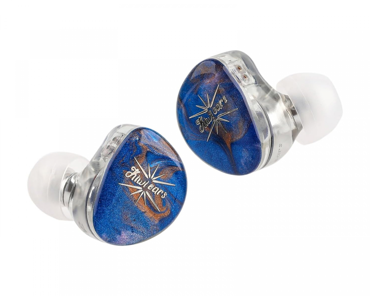 Kiwi Ears Singolo 美品 Kiwi Ears Singolo IEM Headphones - Blue - MaxGaming.com