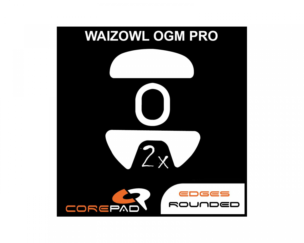 Corepad Skatez PRO for Waizowl OGM PRO Wireless - MaxGaming.com