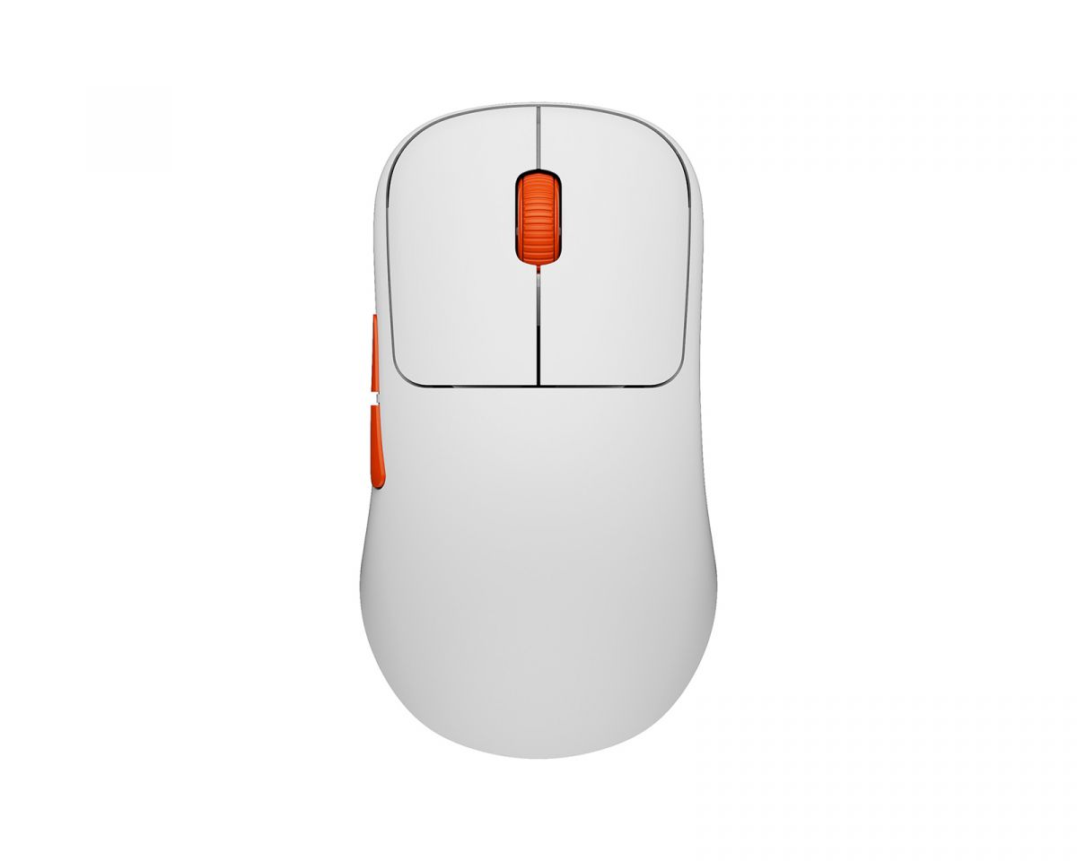 Waizowl OGM Pro Wireless Gaming Mouse - White - MaxGaming.com