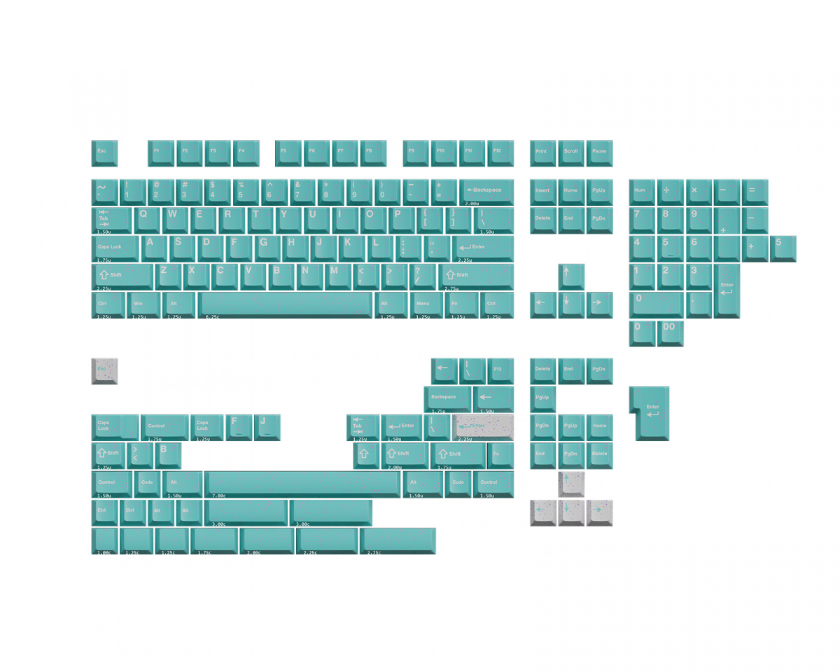 キーボード Wuque Studio WS Purquoise keycap 306683.jpg?m=1718006740