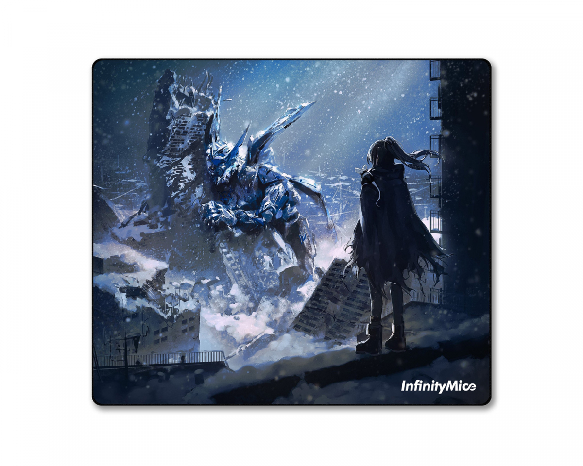 Padsmith Striker Series: The Empress Glass Mousepad - MaxGaming.com