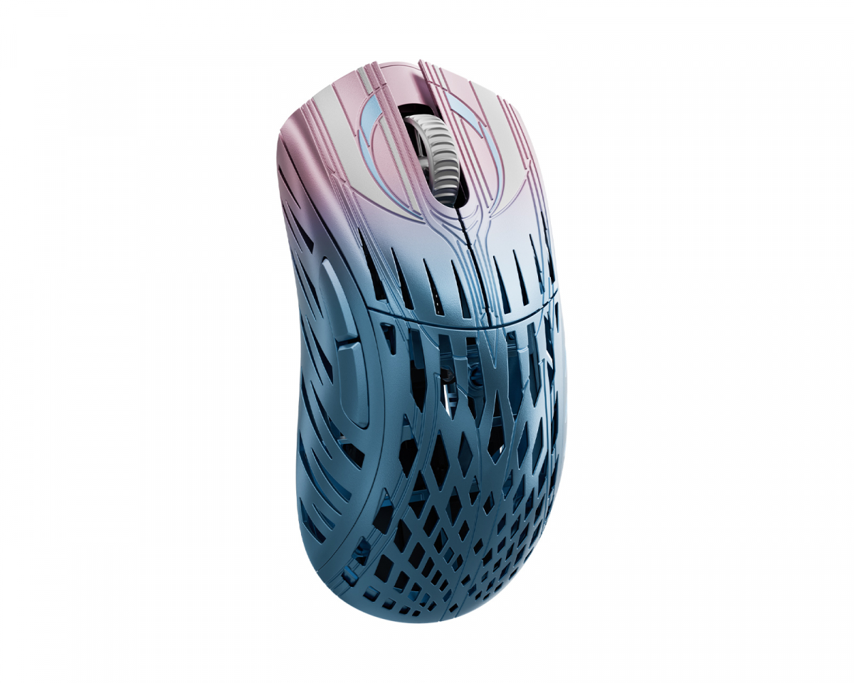 Pwnage Stormbreaker Magnesium Wireless Gaming Mouse - Olive Green 