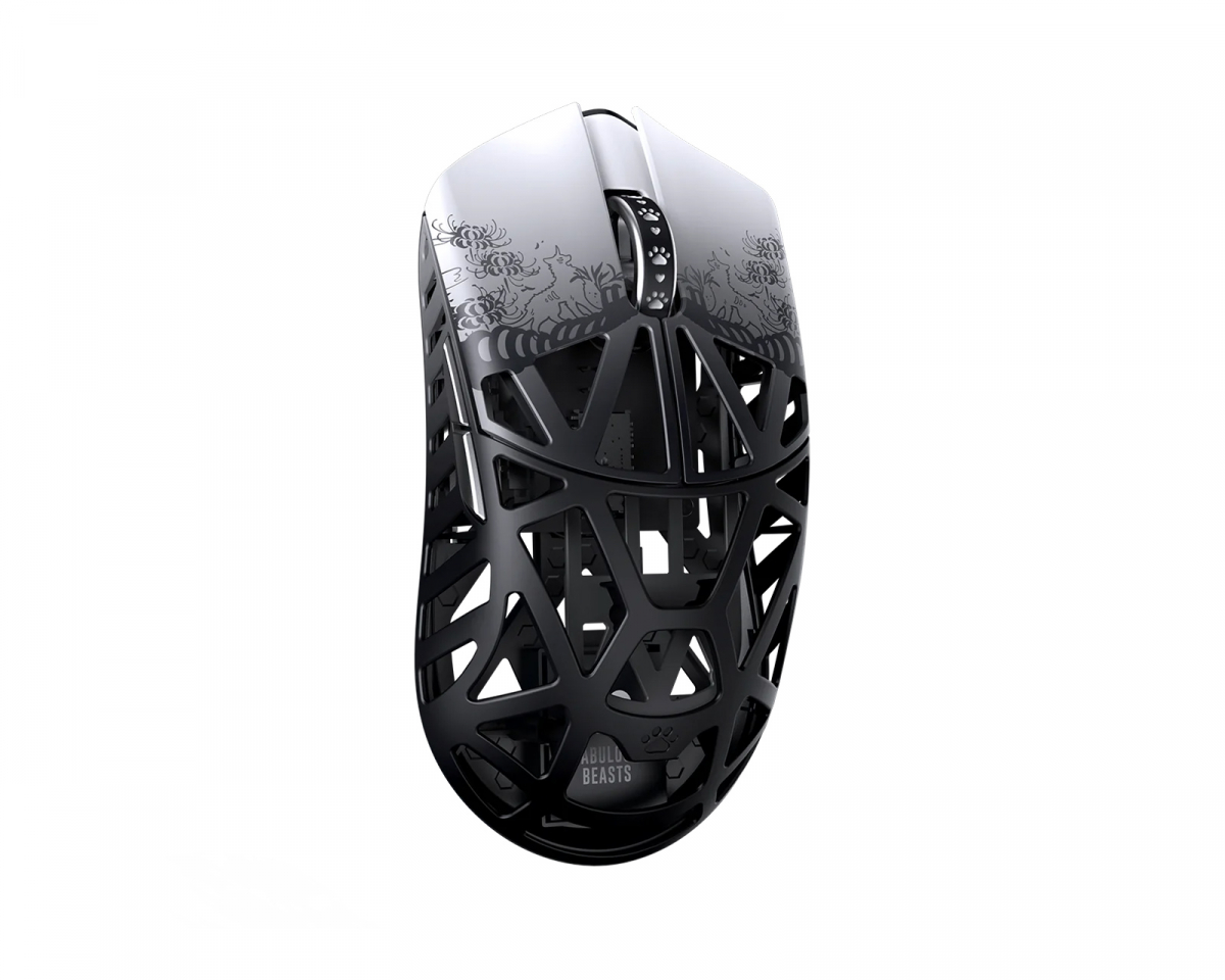 WLMouse Fabulous Beasts x BEAST X Wireless Gaming Mouse - White 