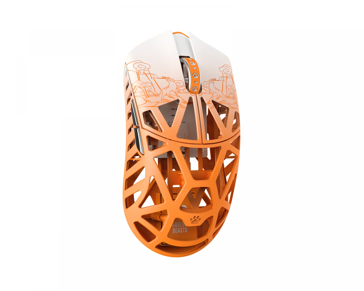 美品】WL mouse Beastx mini orange 【公式通販】