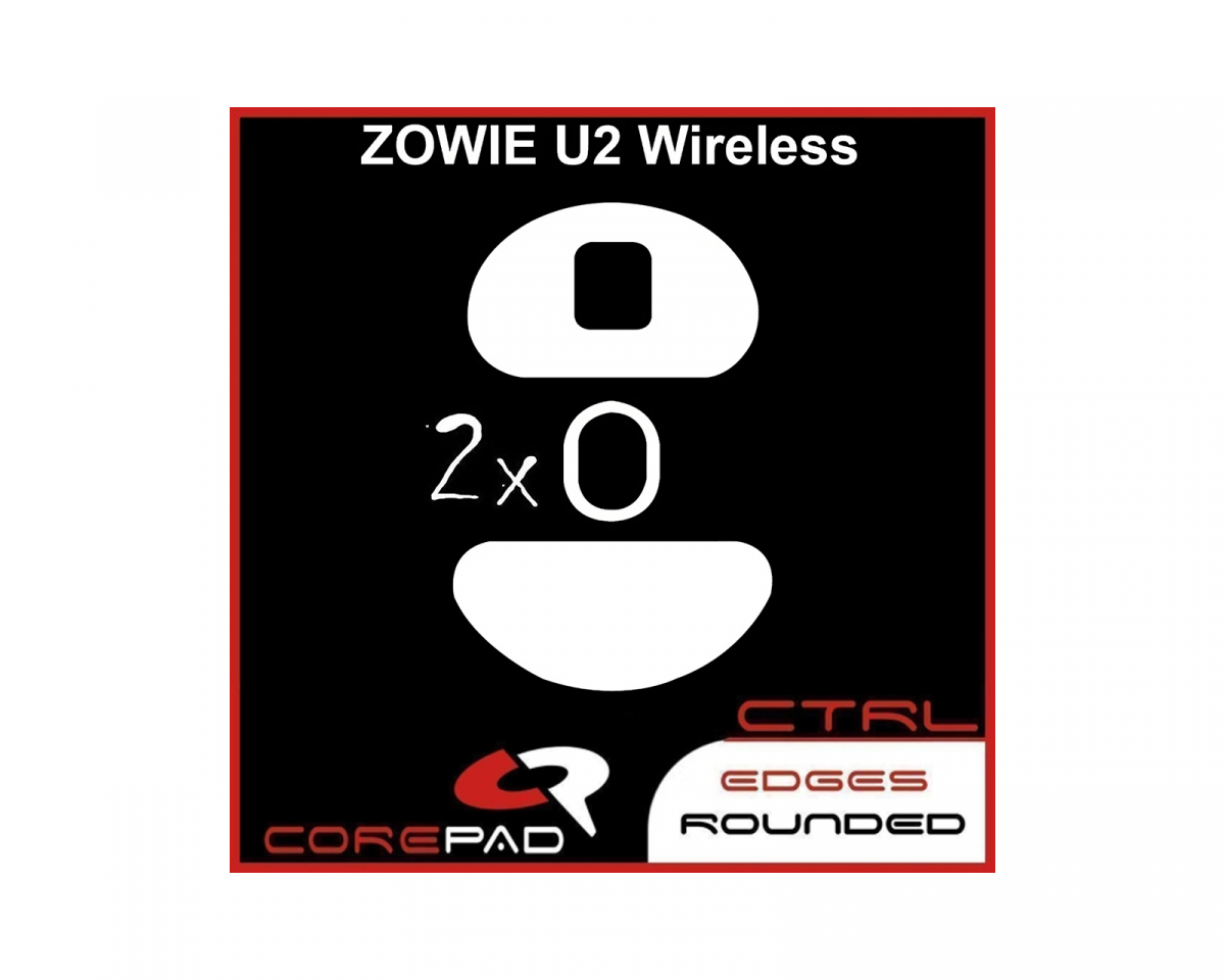 Corepad Skatez PRO for Zowie EC1-CW / EC2-CW / EC3-CW - MaxGaming.com