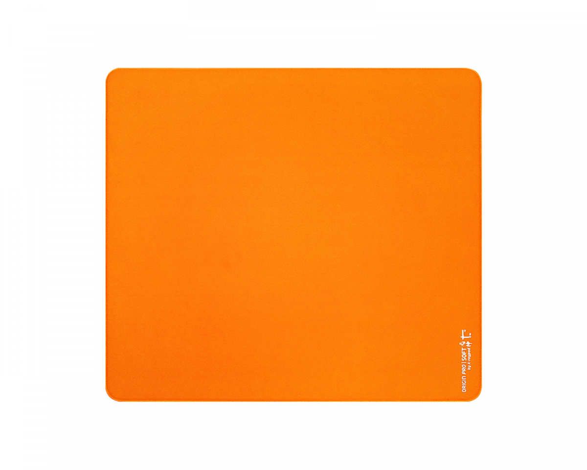 X-raypad Origin Pro Mousepad - Soft - Orange - XL Square