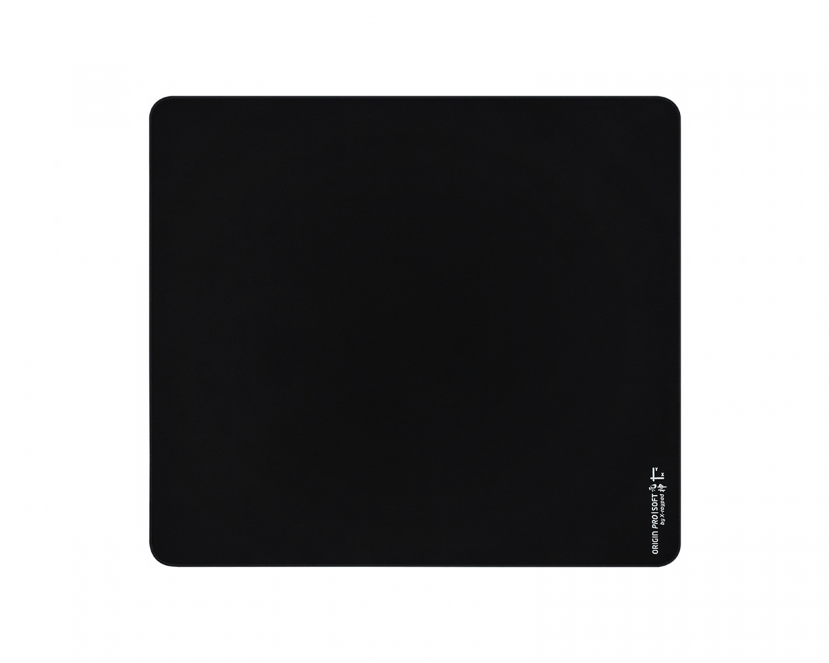 X-raypad Origin Pro Mousepad - Soft - Black - XL Square