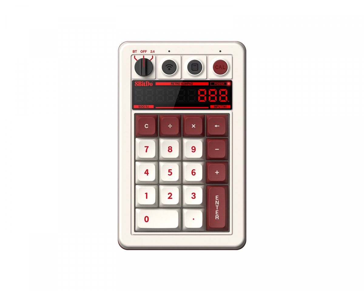 キーボード 8BitDo Retro 18 Mechanical Numpad Fami 31194.jpg?m=1718110929