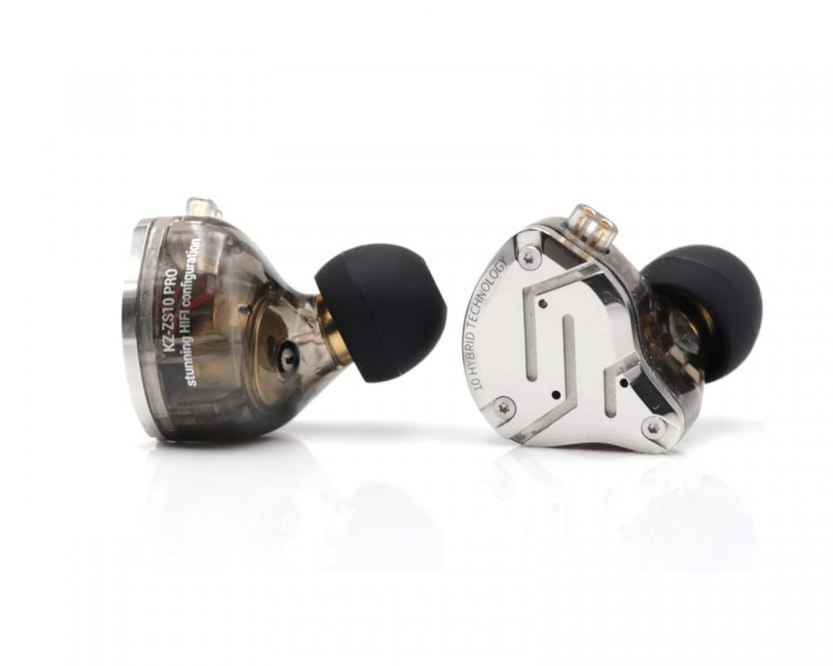Amazon.com: Linsoul KZ ZSX 5BA+1DD 6 Driver Hybrid in-Ear