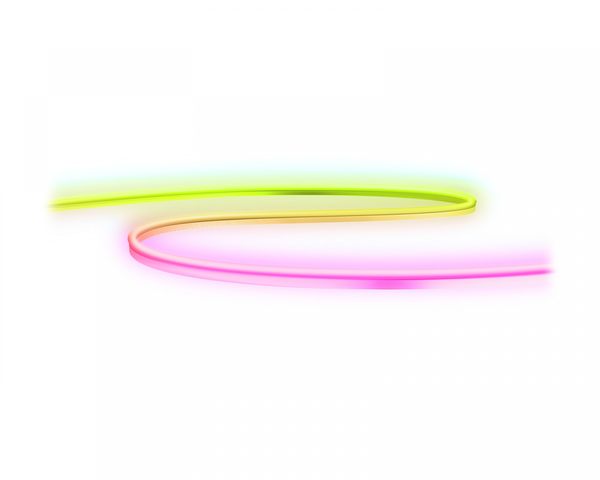 Trust GXT904 VYBZ RGBIC 5M LED Neon Rope Light - MaxGaming.com
