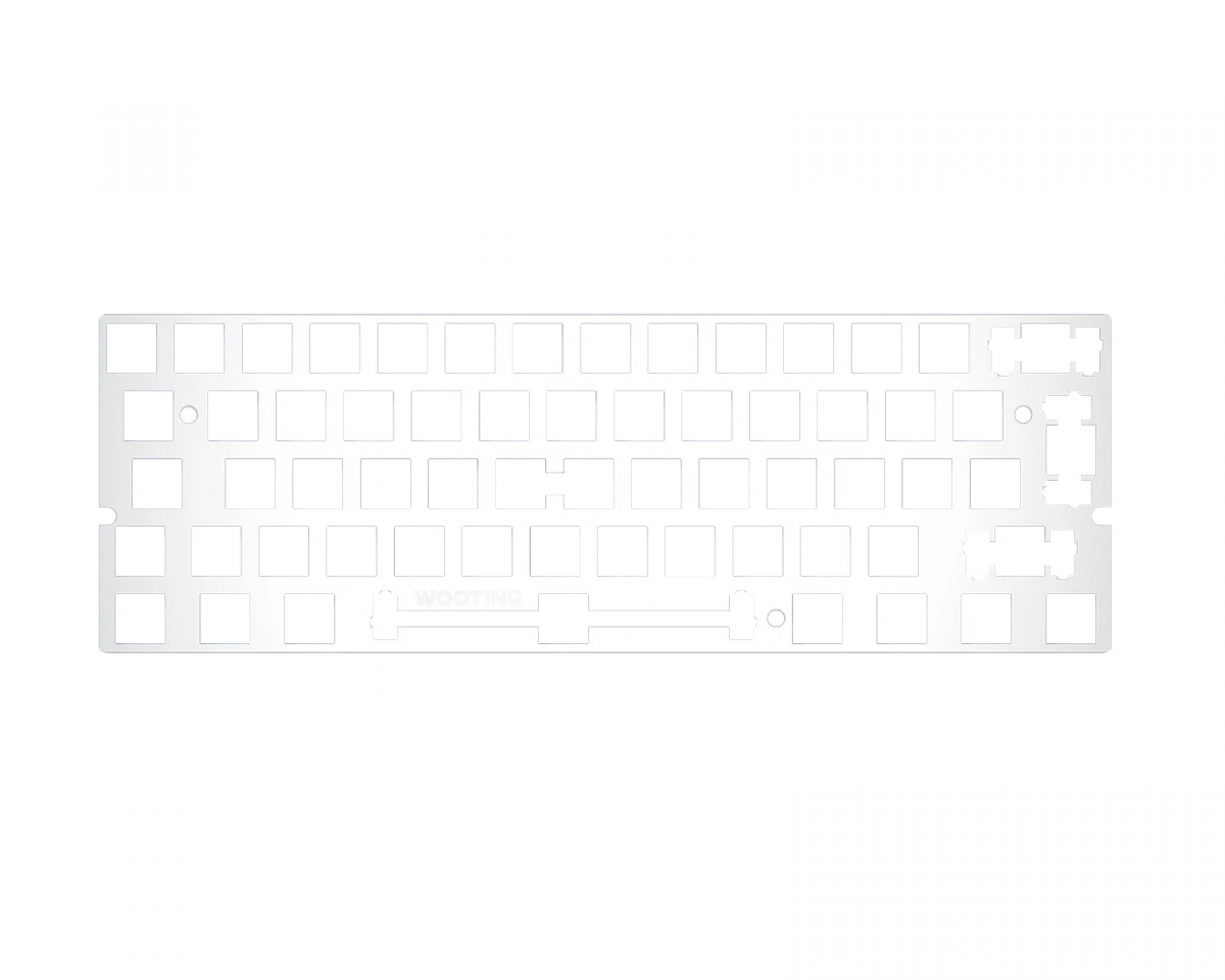 Wooting 60HE Plate - ISO - MaxGaming.com
