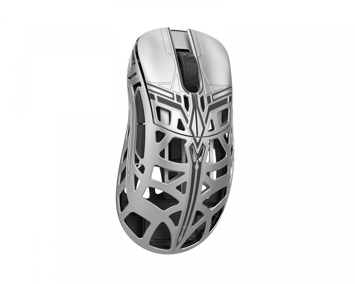 WLMouse Sword X 8K Wireless Gaming Mouse - Silver [Omron Opticals  