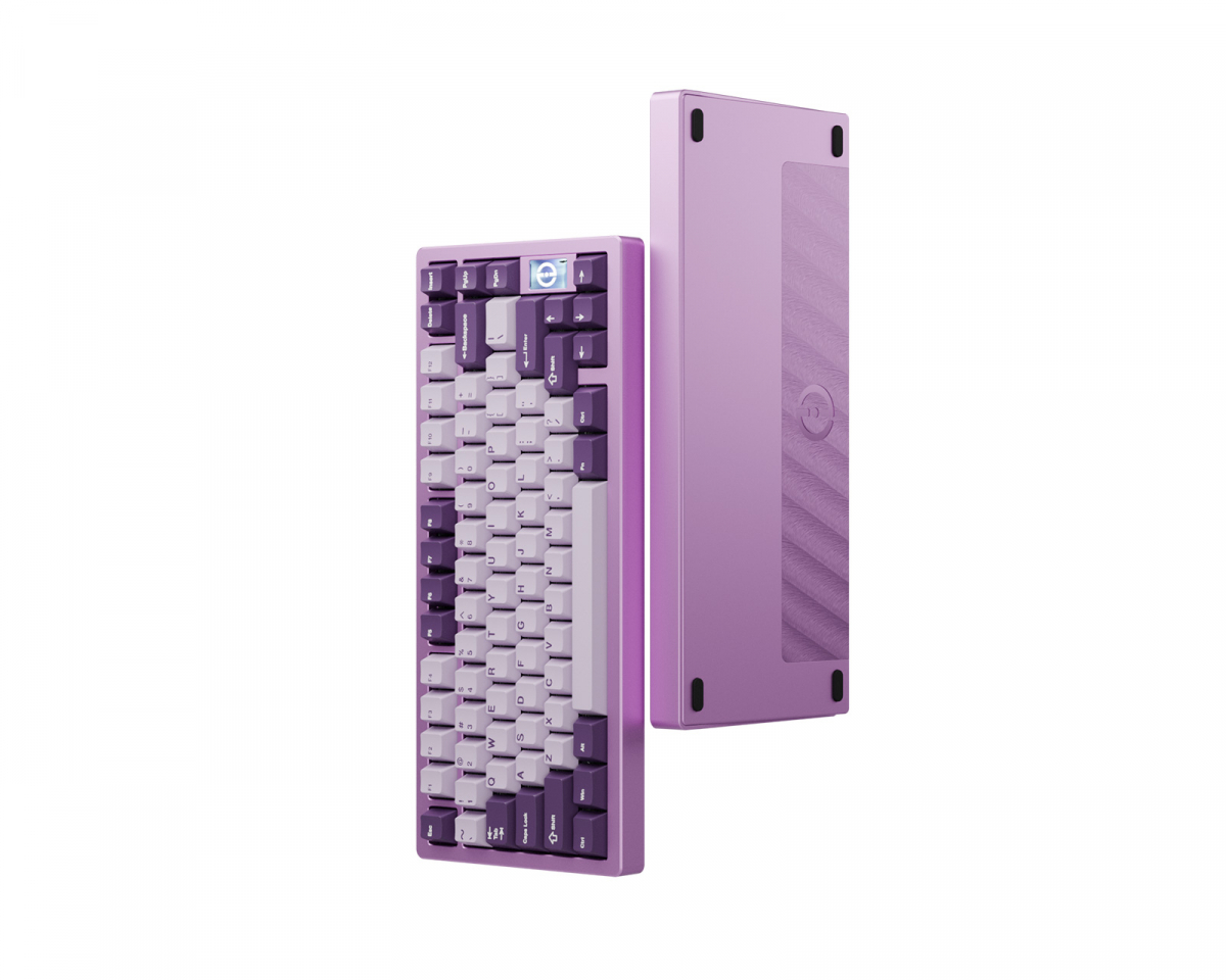 Chilkey ND75 Assembled Edition - Elegant Purple - MaxGaming.com