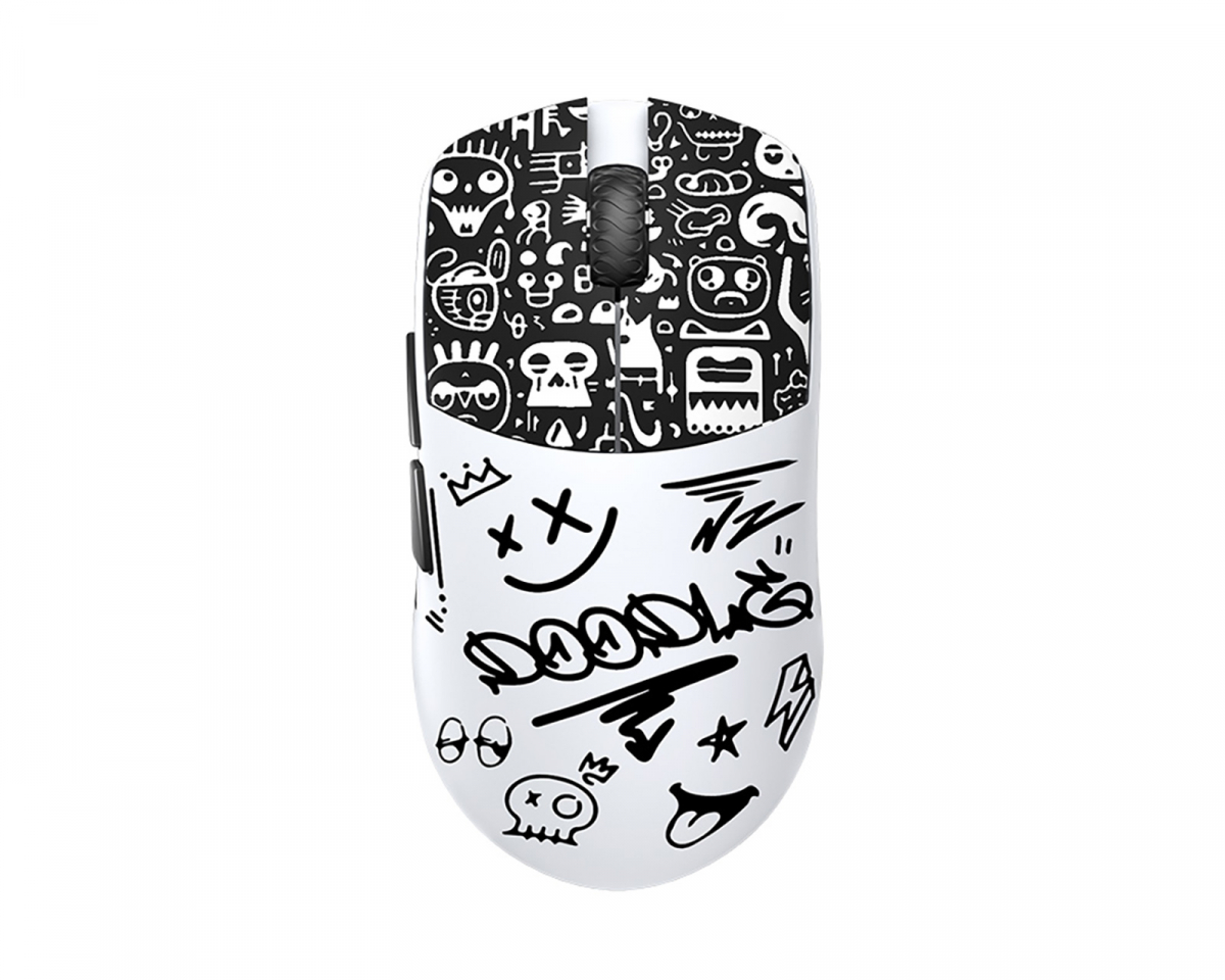 Lamzu MAYA Doodle Wireless Gaming Mouse - MaxGaming.com