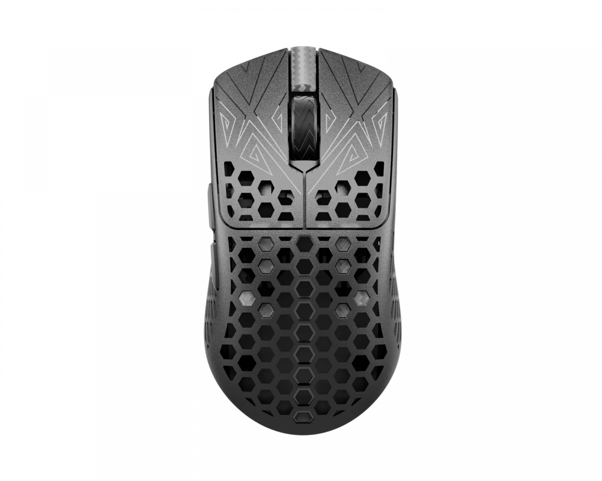 【在庫僅少】 VANCER x Wireless 8K Fiber Carbon AKITSU Studio Arbiter Mouse Trackball