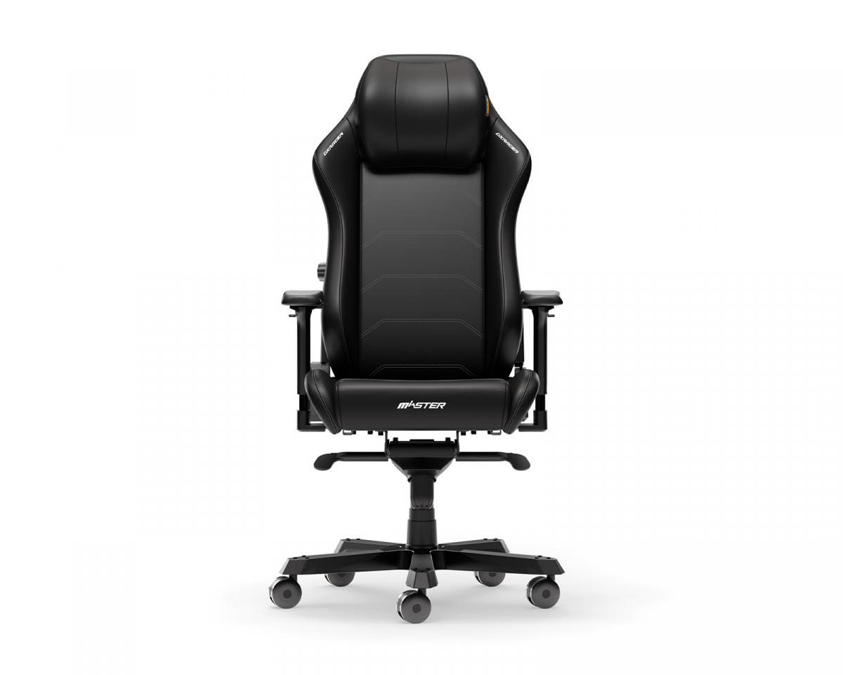 DXRacer MASTER XL Black EPU Leather - MaxGaming.com