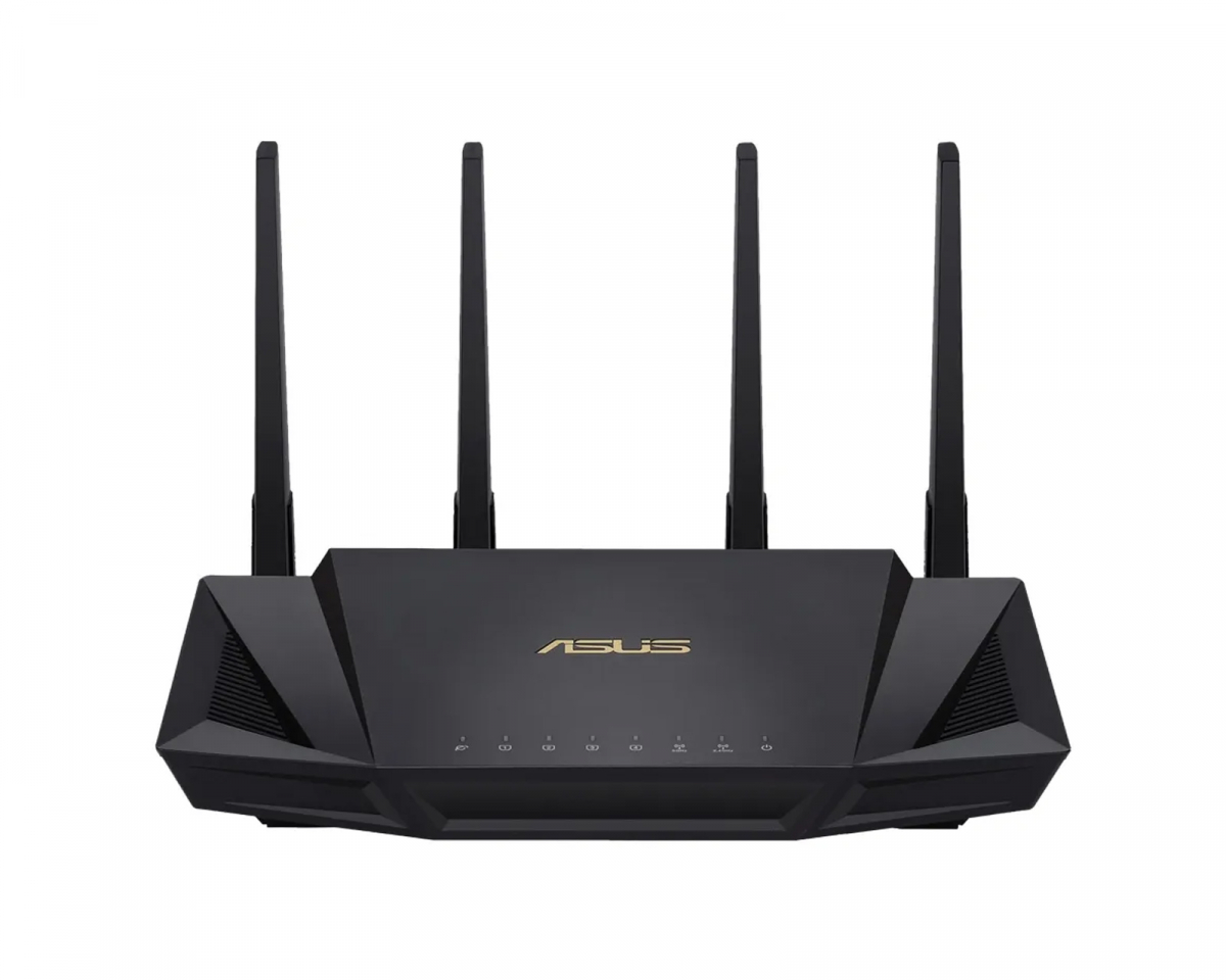Asus Router RT-AX58U, Wi-Fi 6, Dual-Band, RJ-45 4 ports - MaxGaming.com