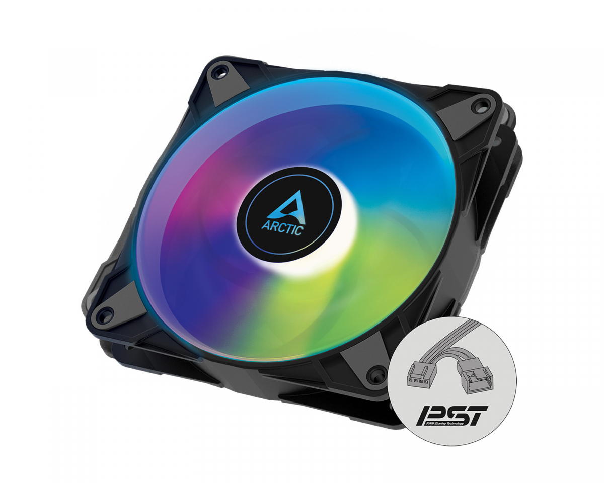 Arctic 120mm P12 A-RGB PWM PST - MaxGaming.com