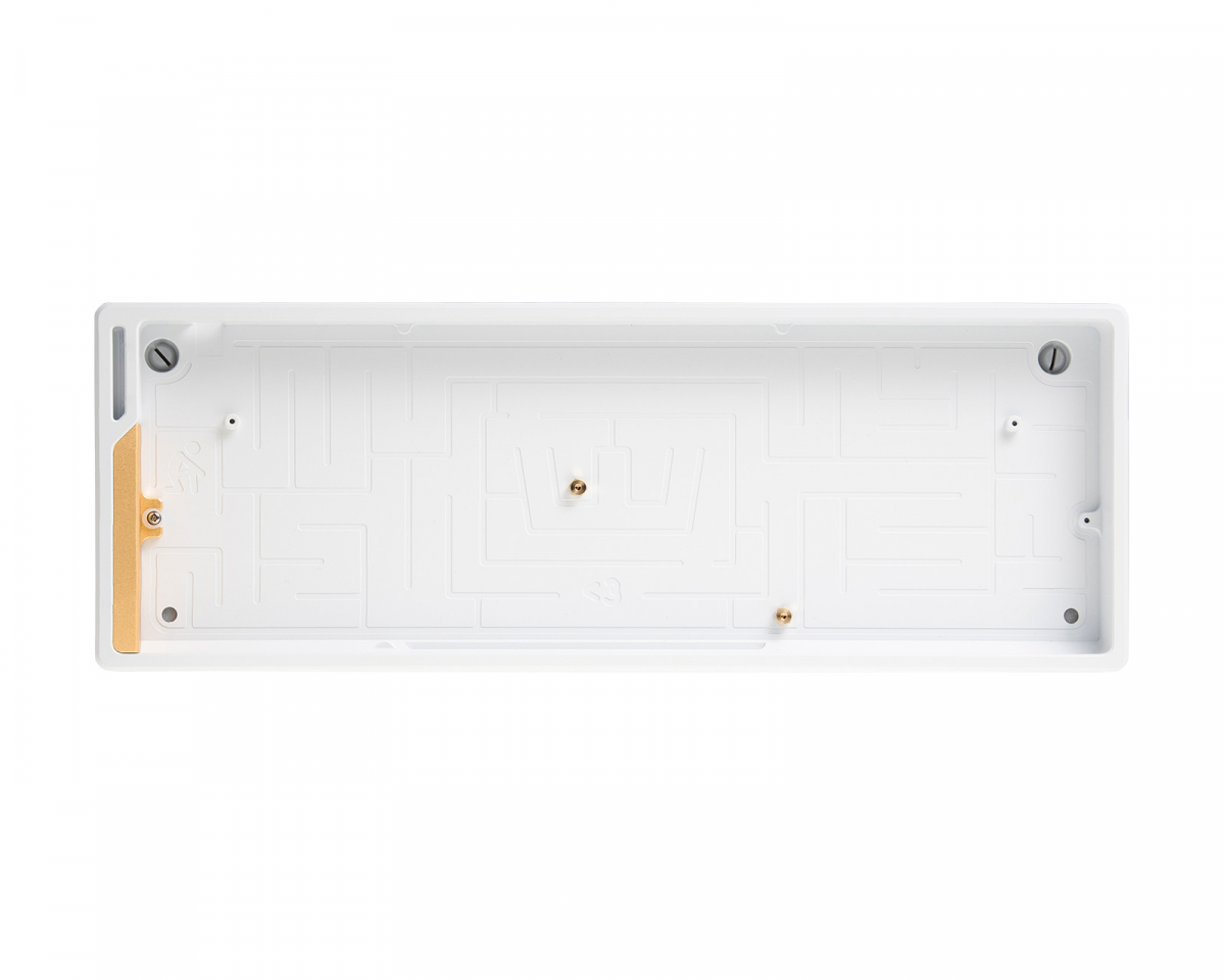 Wooting Alumaze60 - 60% Universal Aluminium Case - Just White 