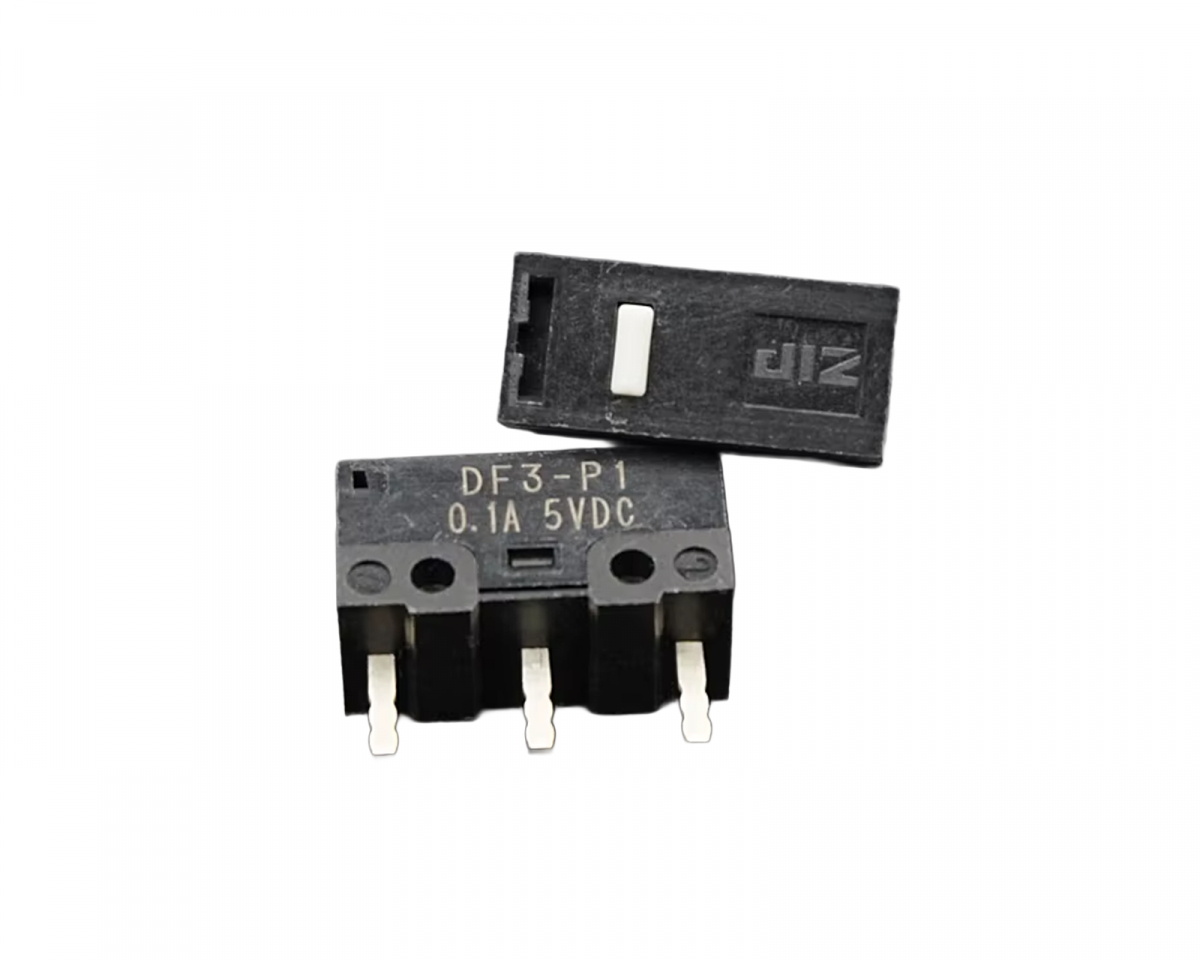 Zippy DF3-P1 - White Dot Mouse Switch (2-pack) - MaxGaming.com