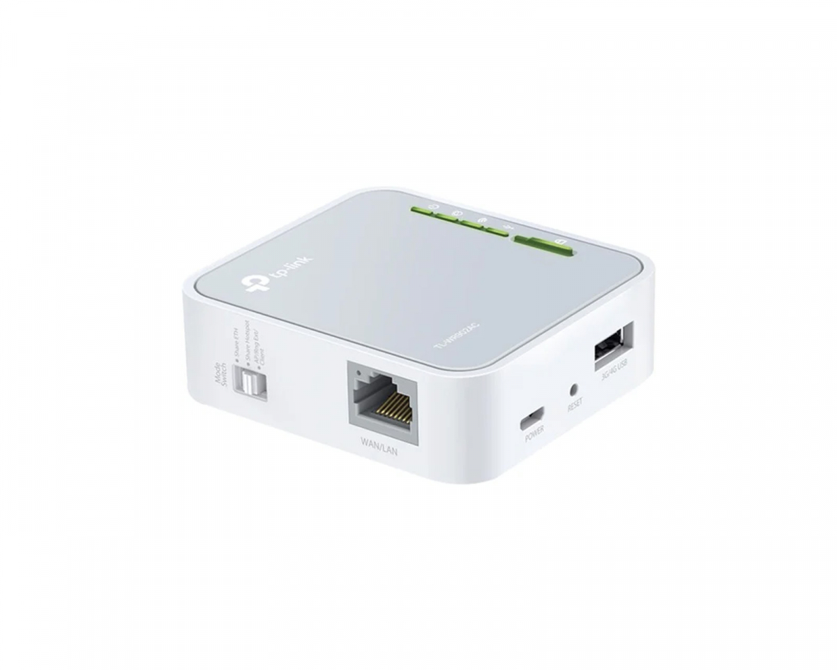 TP-Link TL-WR902AC AC750 Wireless Travel Router - MaxGaming.com
