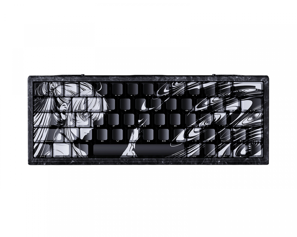 WLMouse YING63 Forged Carbon Fiber Keyboard - Ling [Magnetic