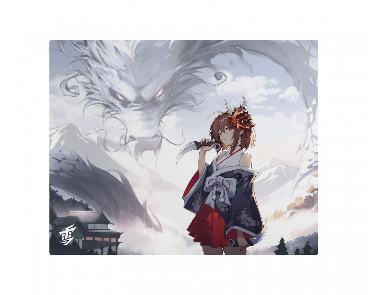 Yuki Aim Oni 2.0 Glass Mousepad Limited - MaxGaming.com