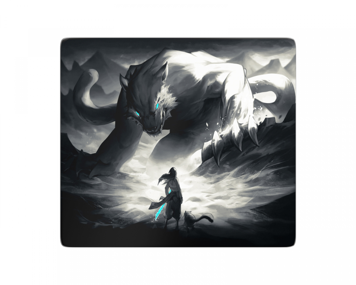 The Beast Glass Mousepad - Limited Edition - MaxGaming.com