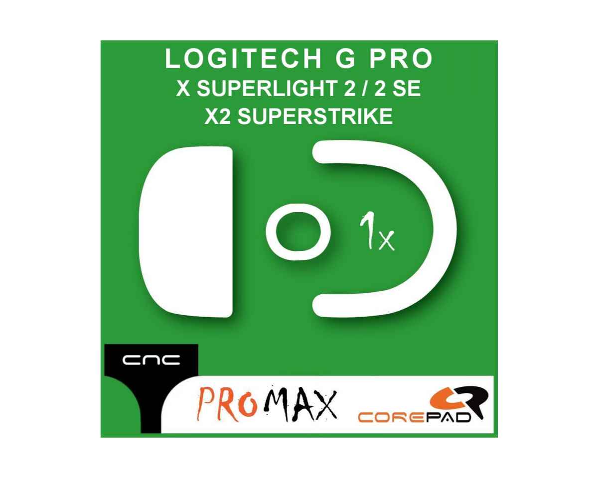 Corepad Skatez PRO MAX for Logitech G Pro X Superlight 2