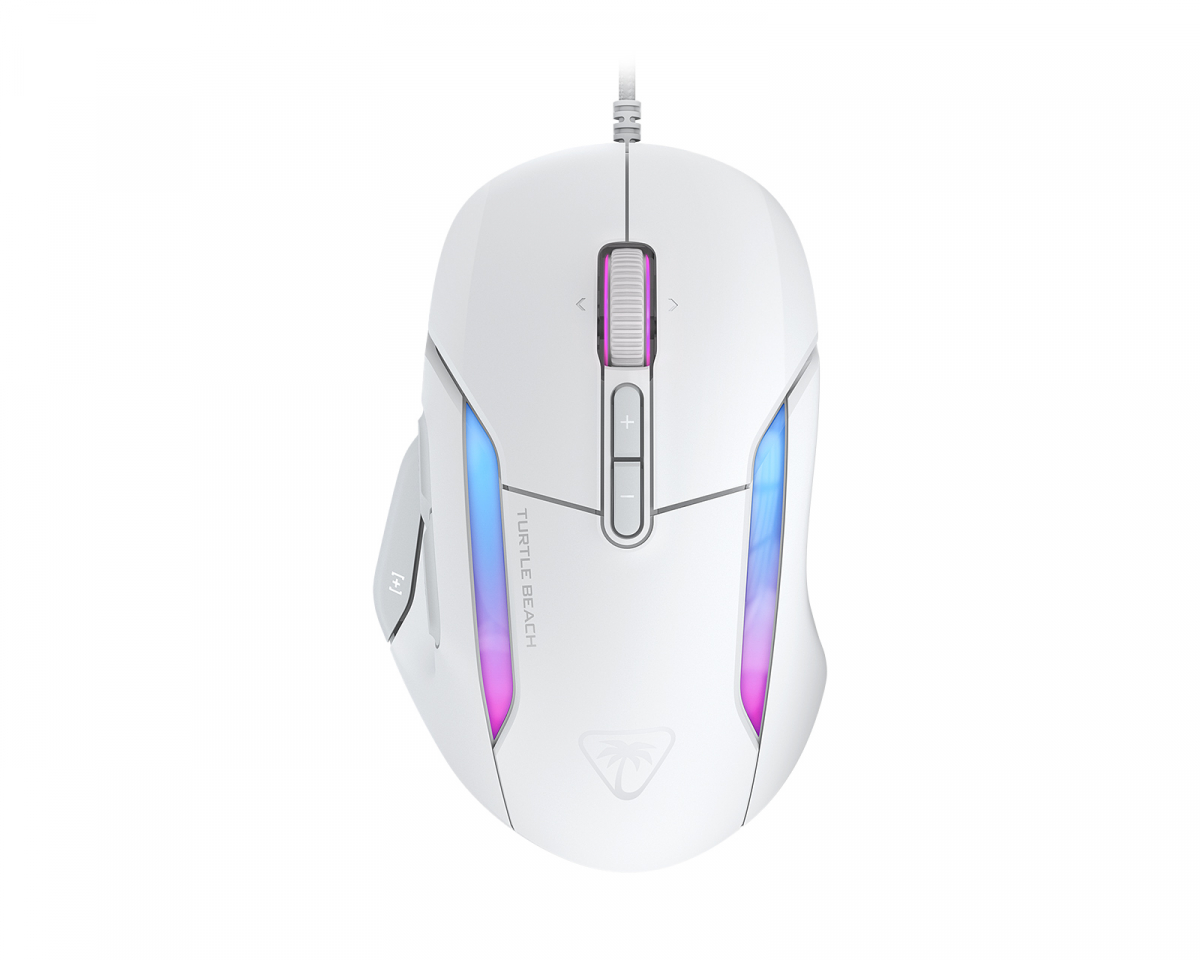 Turtle Beach Kone II Wireless Gaming Mouse - White - MaxGaming.com