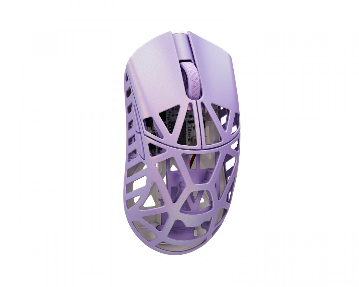 WLMouse Beast X Max Wireless Gaming Mouse - Soft Lilac WLMouse Beast X Max Wireless Gaming Mouse - Soft Lilac