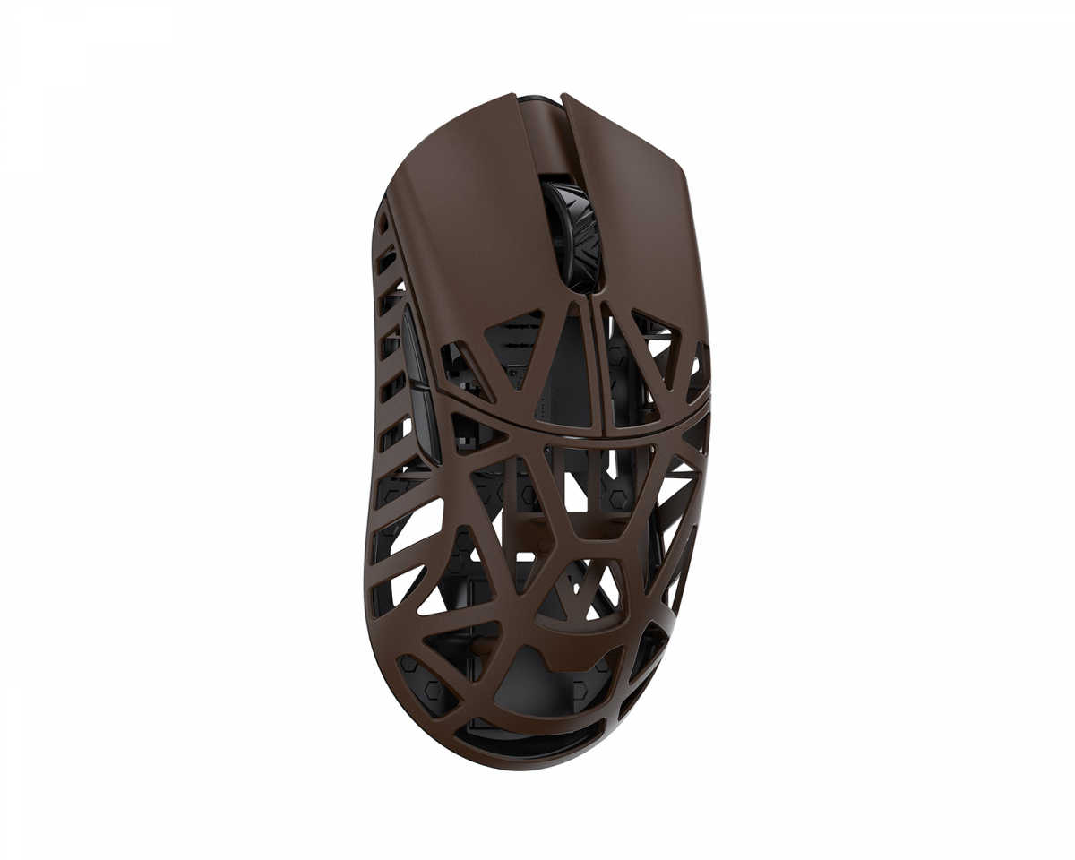 Wlmouse Beast X pro（Omron） WLMouse Beast X Pro - Deep Cocoa [Omron Opticals] - Side Slits