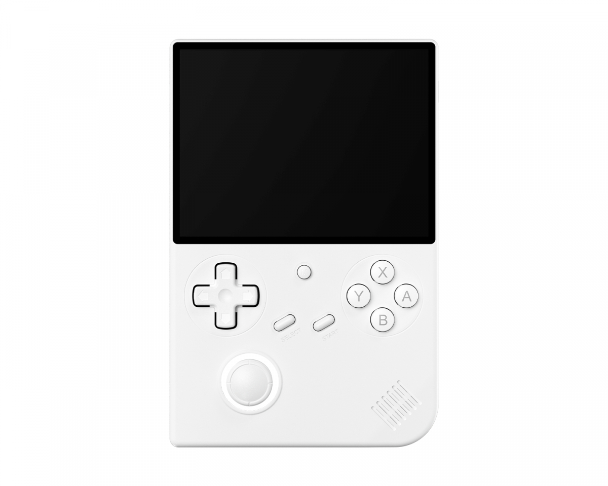 Anbernic RG40XXV Retro Emulator - White - MaxGaming.com