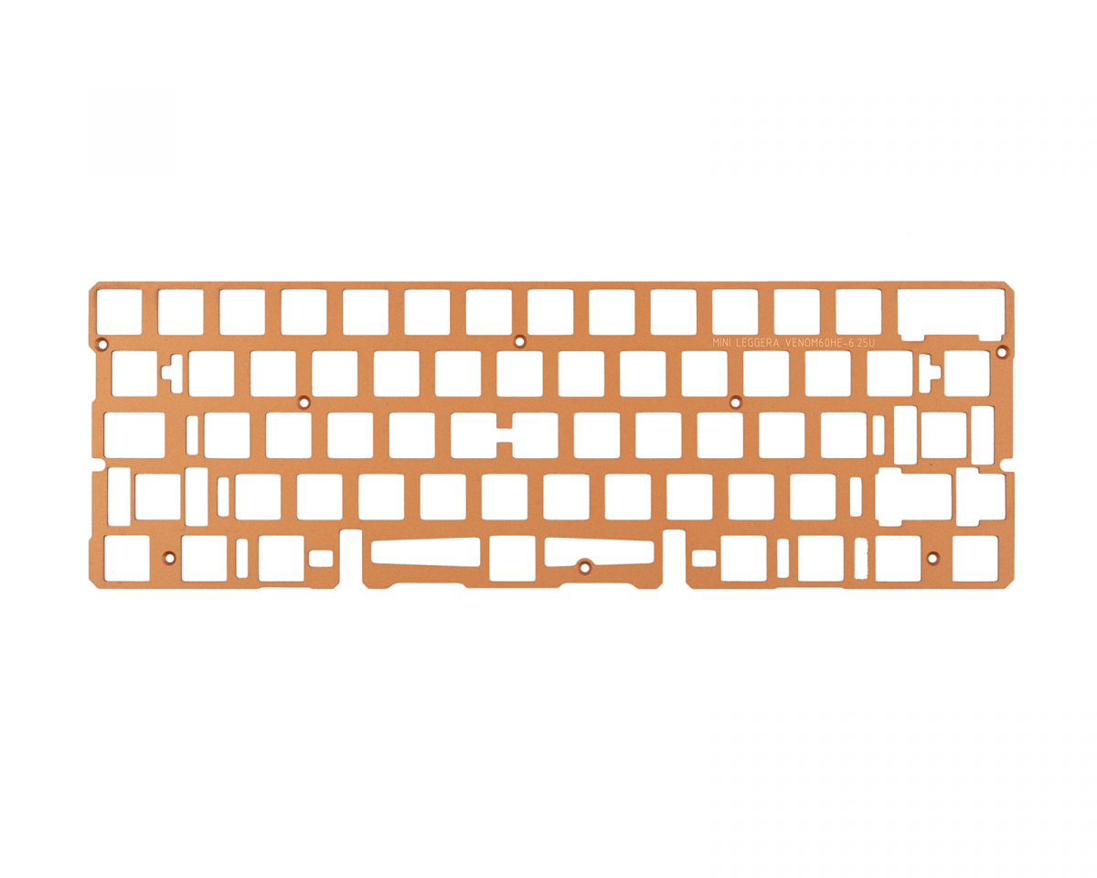 Geon Works Venom60HE Plate 6.28u - Copper - MaxGaming.com