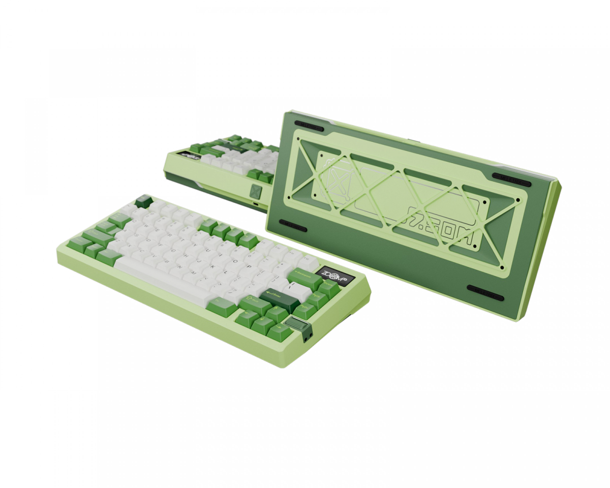 Wuque Studio Zoom75 TIGA - Milky Green - MaxGaming.com