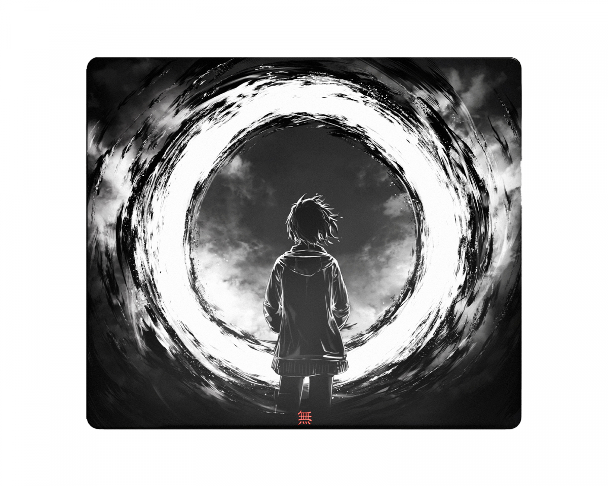 Tekkusai Singularity Glass Mousepad - MaxGaming.com