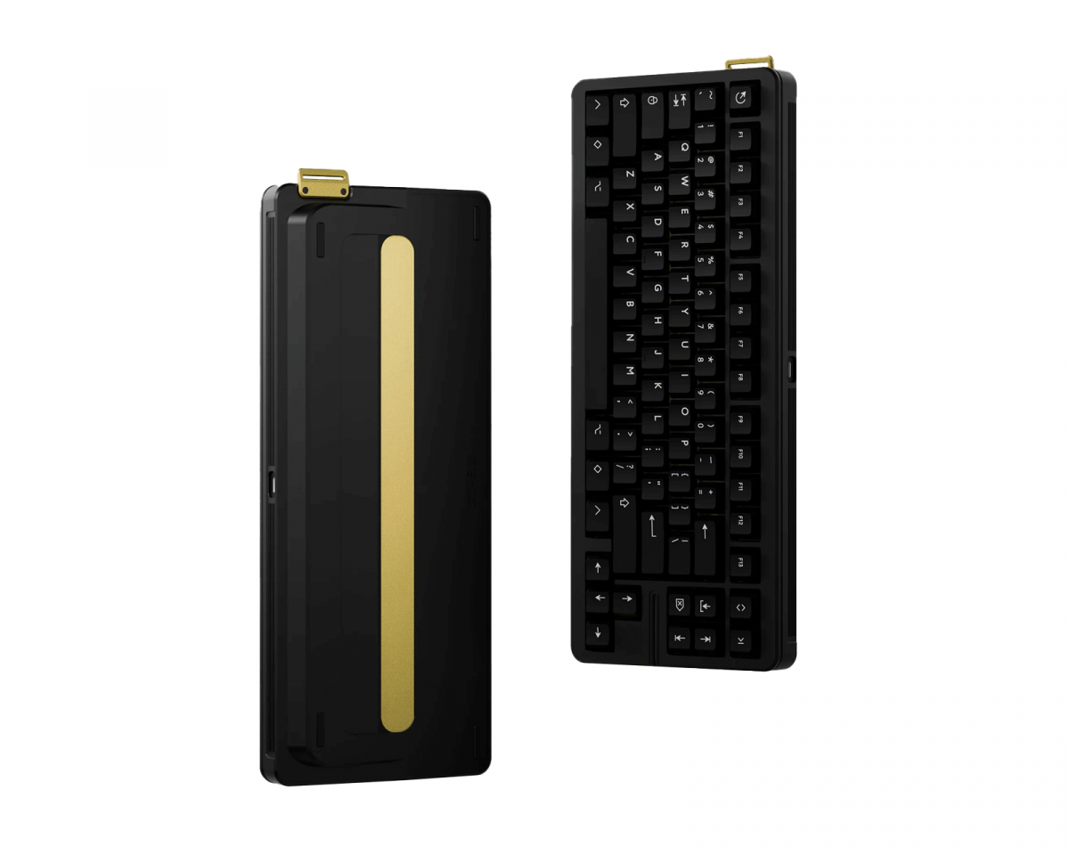 KBDfans GT-80 Case - Anodized Black - MaxGaming.com