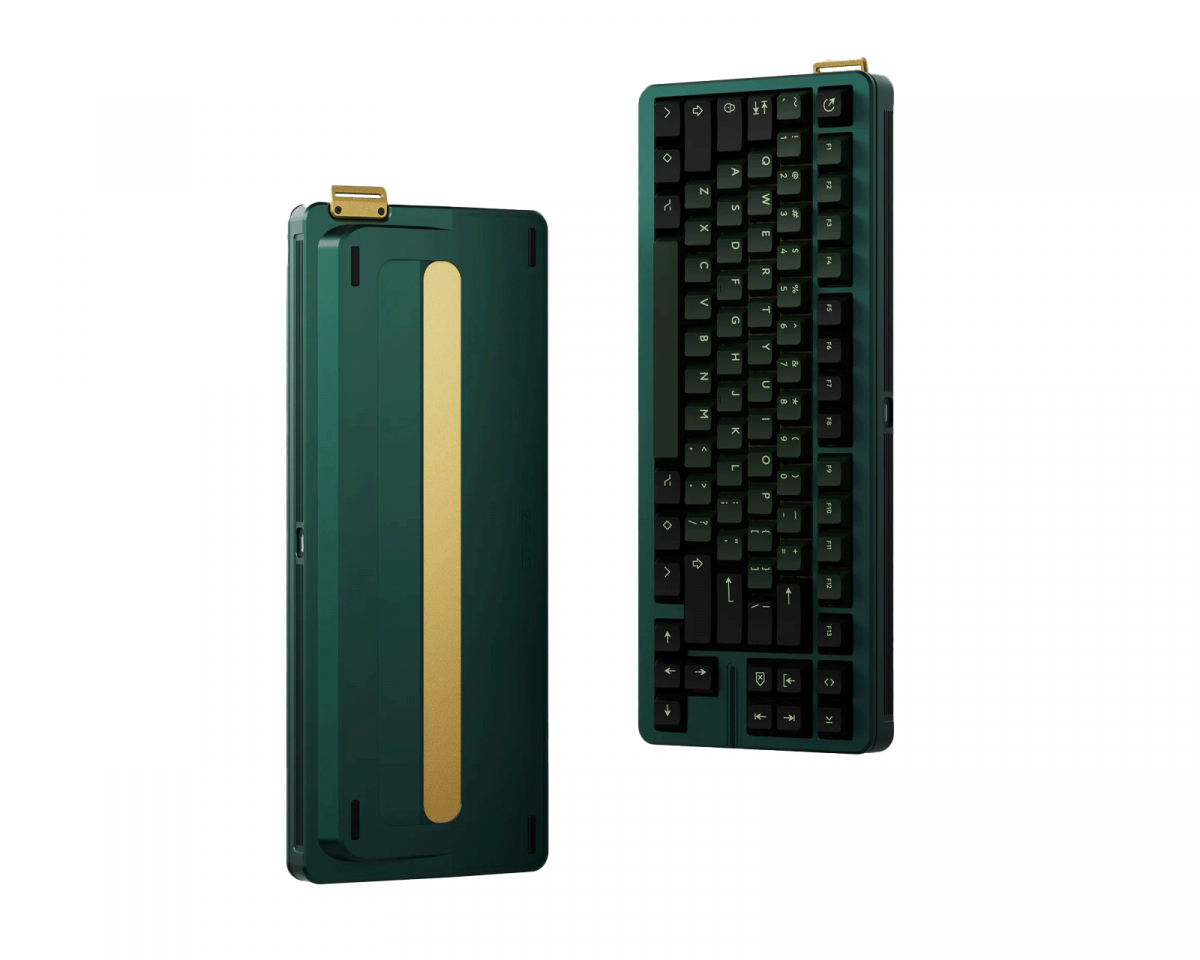 KBDfans GT-80 Case - Anodized Pine Green - MaxGaming.com