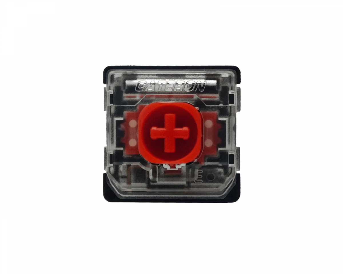 Gateron Silent Red SMD LED対応(窓あり) 200個 Gateron Silent Red SMD LED対応(窓あり) 200個 Gateron Silent