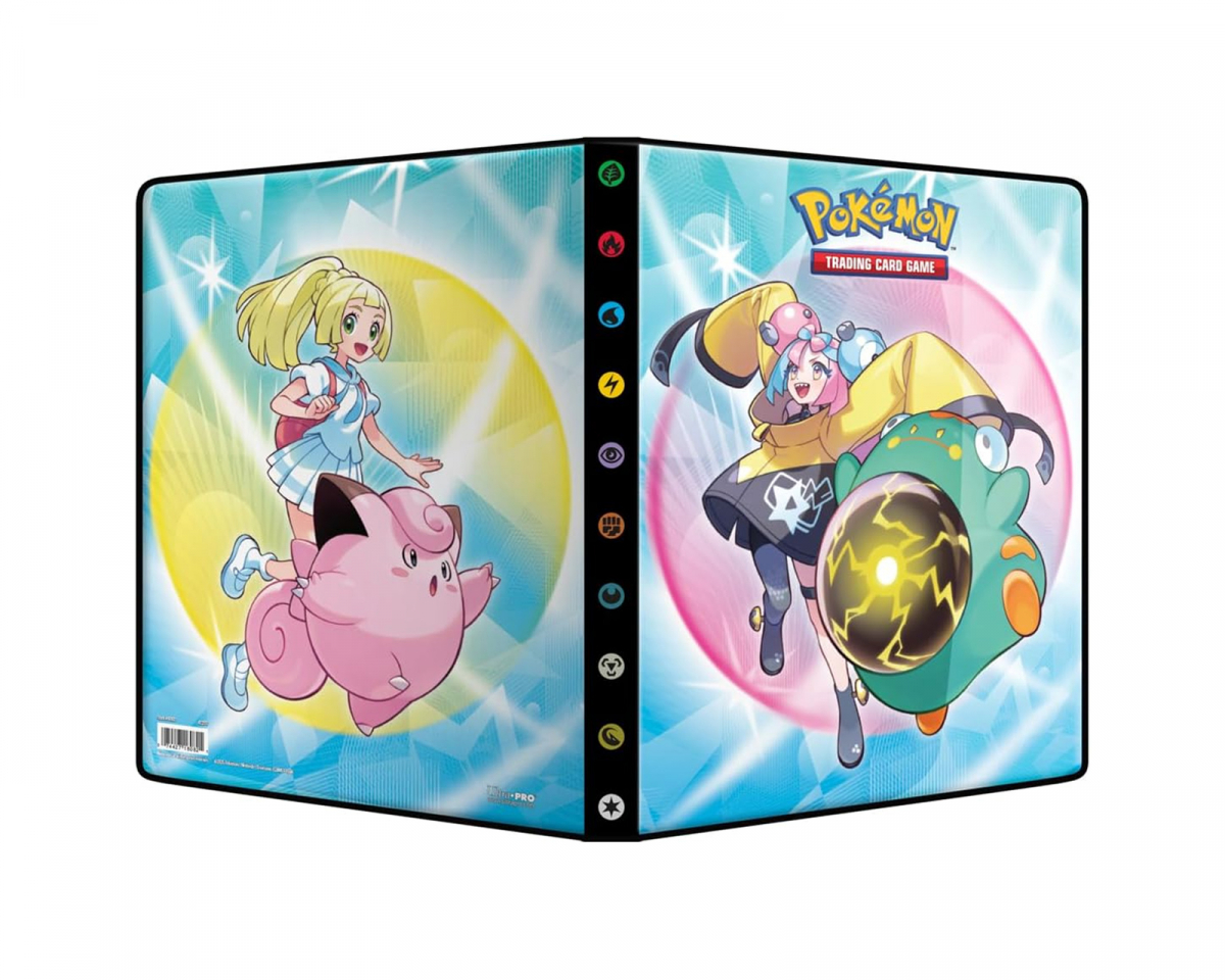 Pokémon Scarlet & Violet 9: Journey Together 9-pocket binder
