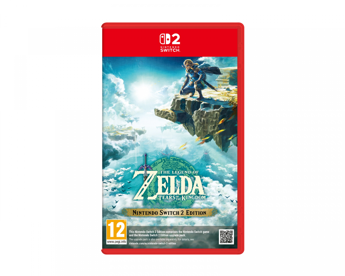 Nintendo The Legend of Zelda: Tears of the Kingdom - Switch 2