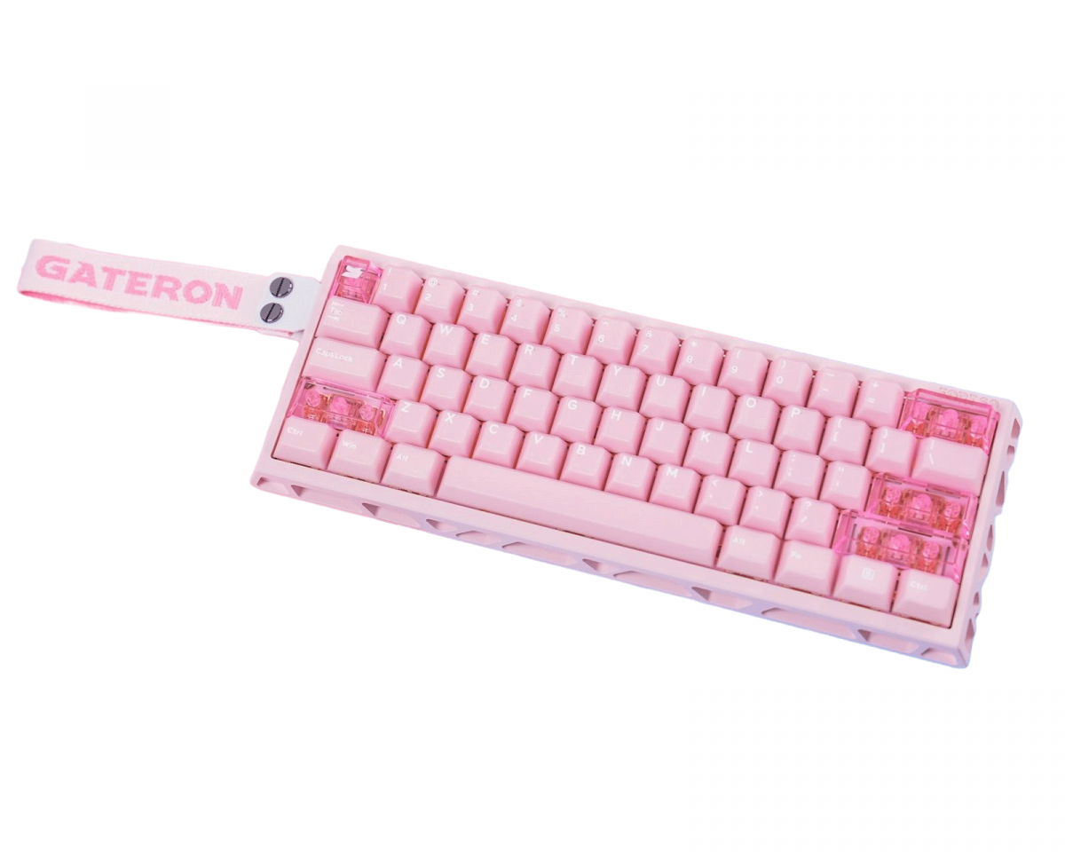 キーボード BOXXX KEYCAP THINK_Sakura Gateron x Sikakeyb Sakura Collab Limited Edition Set