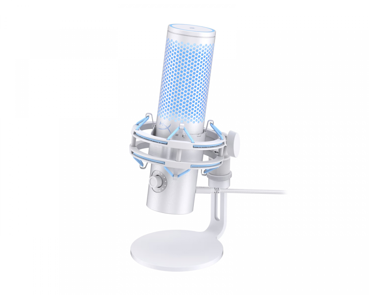 HyperX Quadcast 2 Microphone - Frost - MaxGaming.com