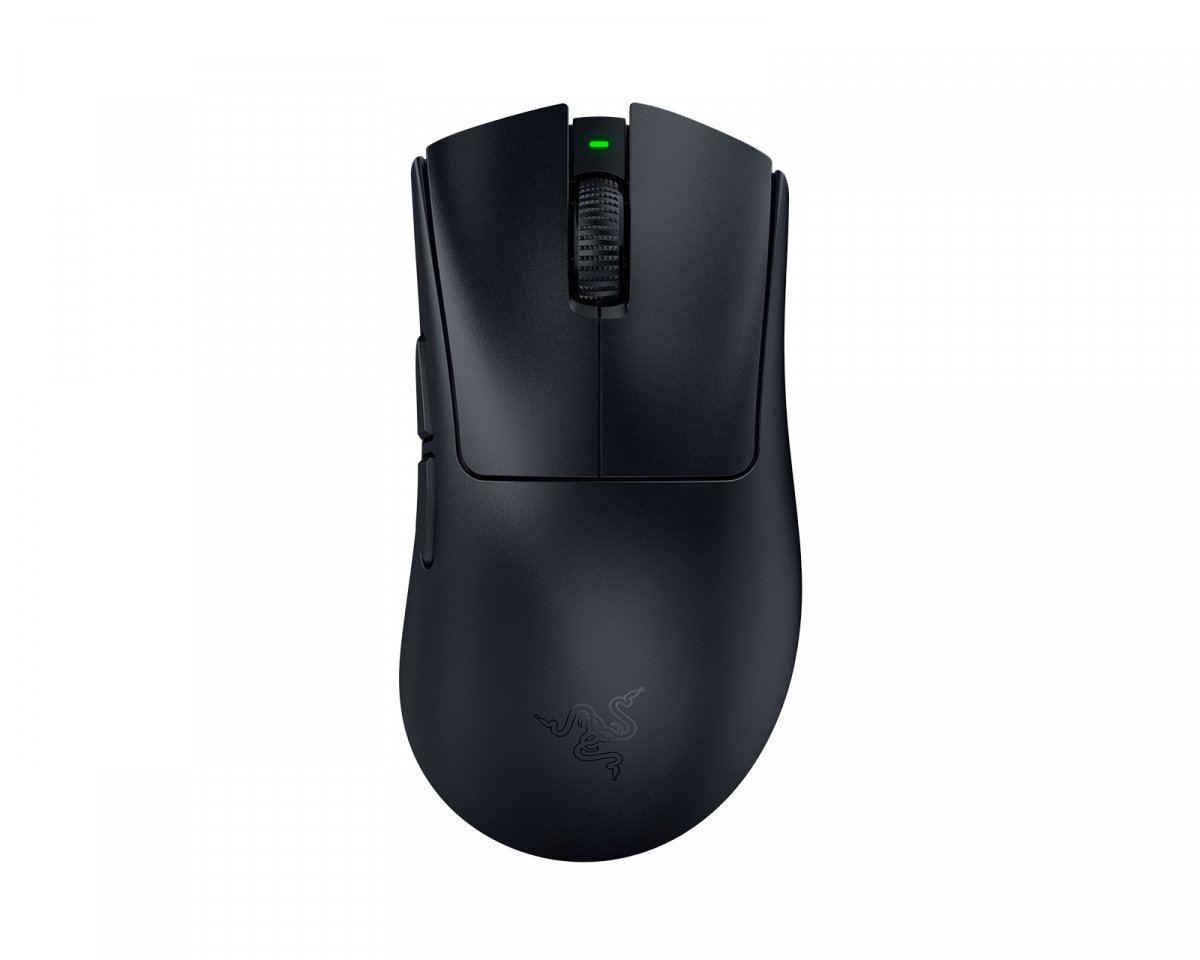 マウス・トラックボール razer deathadder v4 pro black Razer DeathAdder V4 Pro Wireless Gaming Mouse - Black - MaxGaming.com