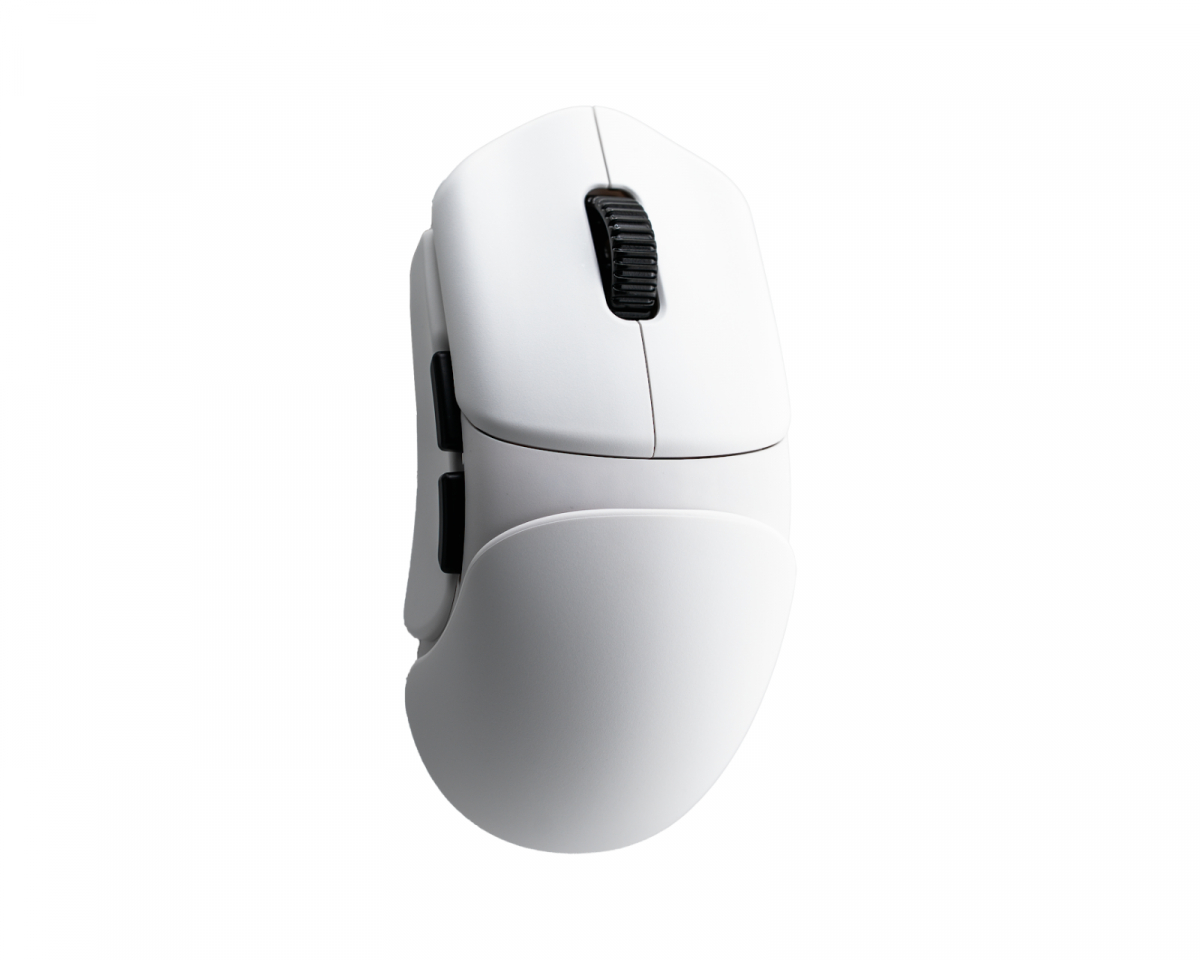 Orbital Works Pathfinder Wireless Gaming Mouse - White - MaxGaming.com