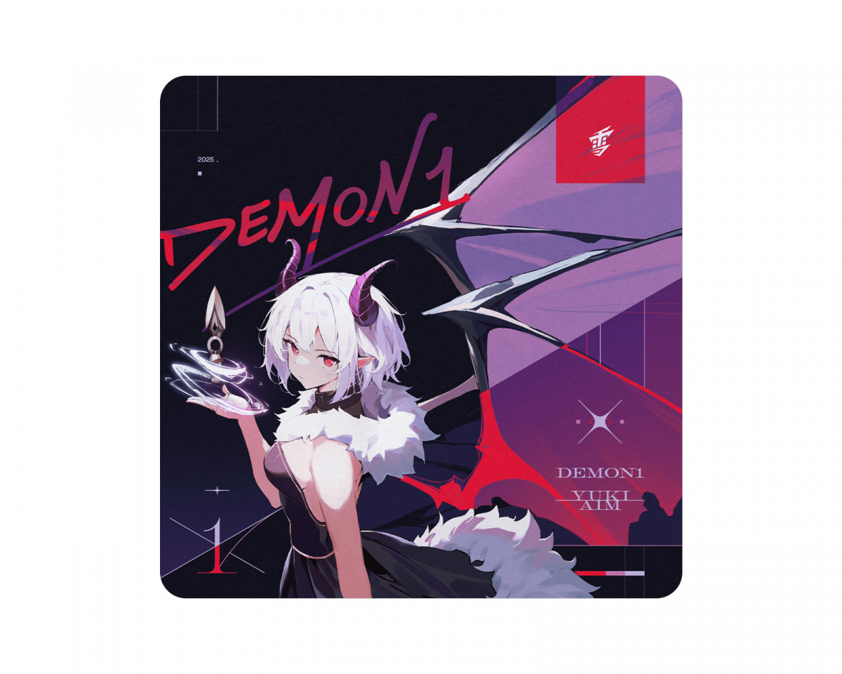マウス・トラックボール Yuki Aim x Demon1 Mousepad 2025 35348.jpg?m=1750887394